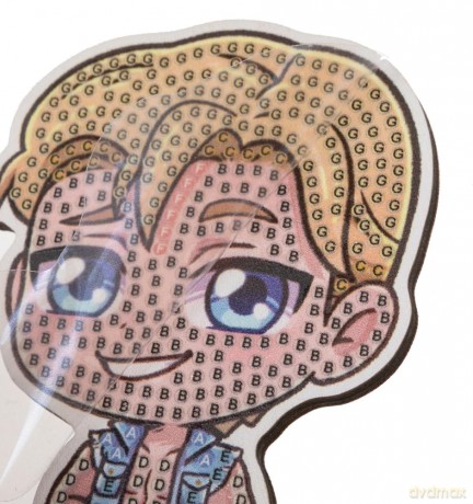 Mike - Crystal Art Buddy Kit