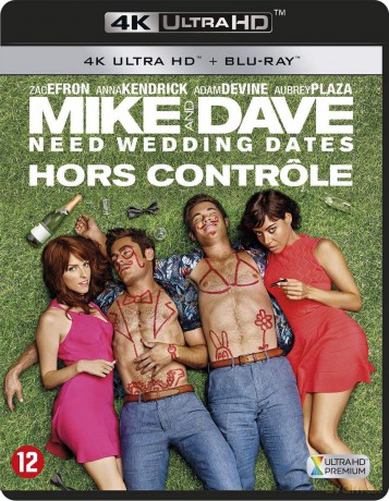 Mike And Dave Need Wedding Dates [Blu-Ray]