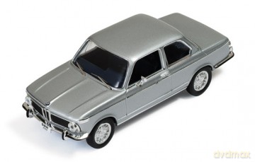 IXO BMW 2002tii 1972 (silver)