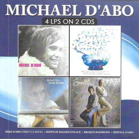 D'abo,Michael: Mike D'abo-Down At Rachel's Place-Broken Rainbows [2CD]