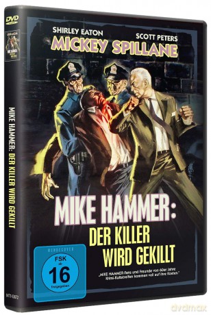 Mike Hammer: Der Killer Wird Gekillt [DVD]