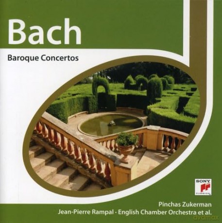 Pinchas Zukerman: Bach: Baroque Concertos [CD]