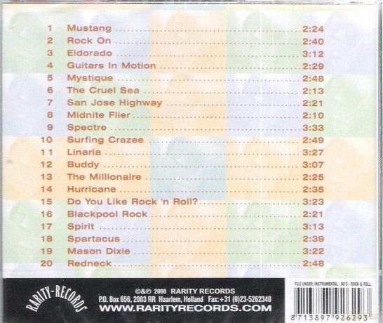 Mike Maxfield: Mike Maxfield - Guitars In Motion [CD]