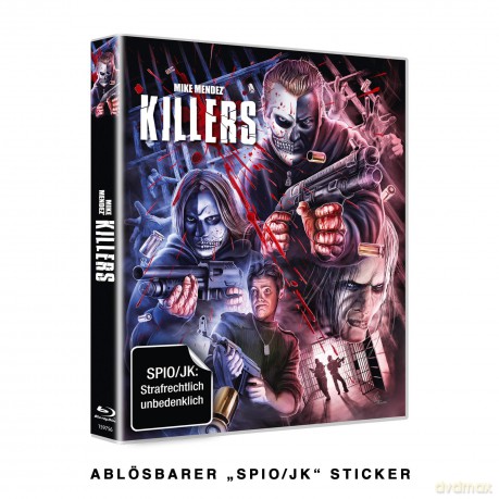 Mike Mendez' Killers - Cover A [Blu-Ray]