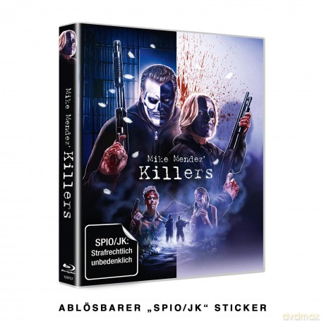 Mike Mendez' Killers - Cover B [Blu-Ray]