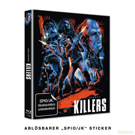 Mike Mendez' Killers - Cover C [Blu-Ray]