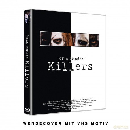 Mike Mendez' Killers - Cover C [Blu-Ray]