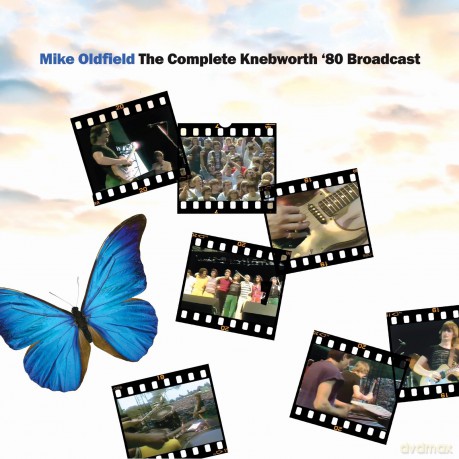 Mike Oldfield-The Complete Knebworth '80 Broadcast: Mike Oldfield-The Complete Knebworth '80 Broadcast [CD]