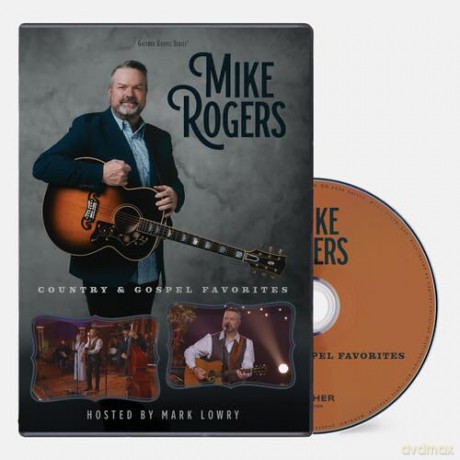 Mike Rogers Country Gospel Favorites [DVD]