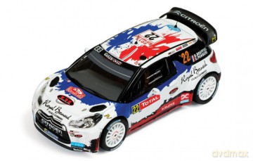 IXO Citroen DS3 WRC #22 B. Bouffier