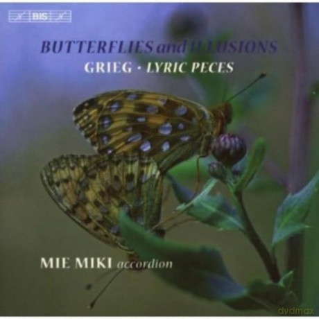 Miki-Butterflies And Illusions: Miki-Butterflies And Illusions [CD]