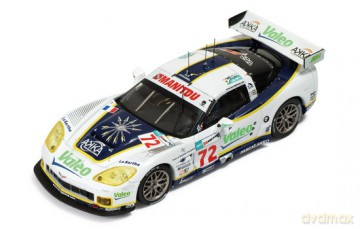 IXO Corvette C6.R #72 G. Moreau