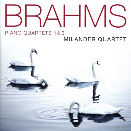 Milander Quartet The-Brahmspiano Quartet 1&3: Milander Quartet The-Brahmspiano Quartet 1&3 [CD]