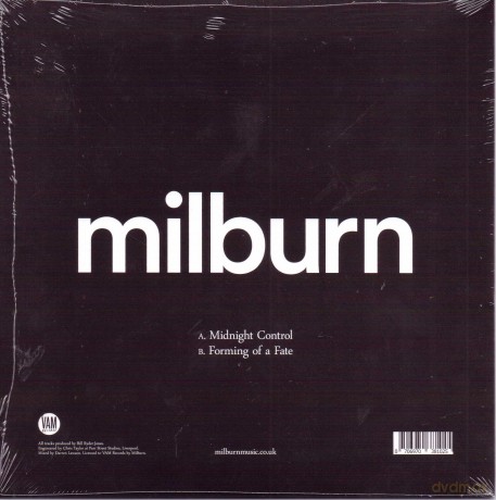 Milburn-Midnight Control: Milburn-Midnight Control [Winyl]