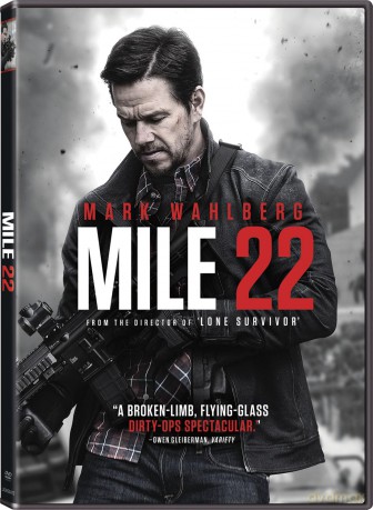 Mile 22 [DVD]