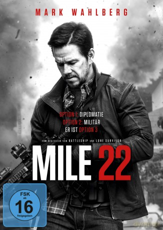 Mile 22 [DVD]