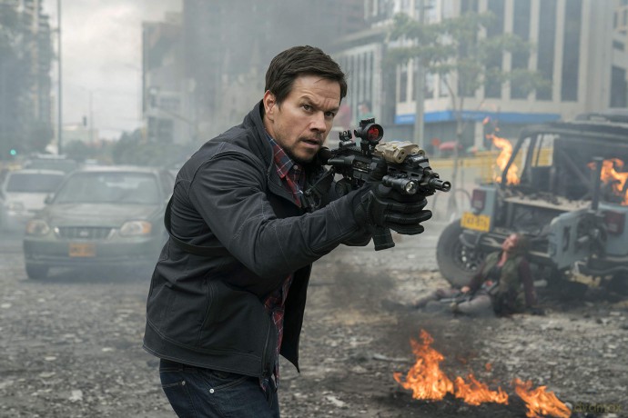 Mile 22 [DVD]