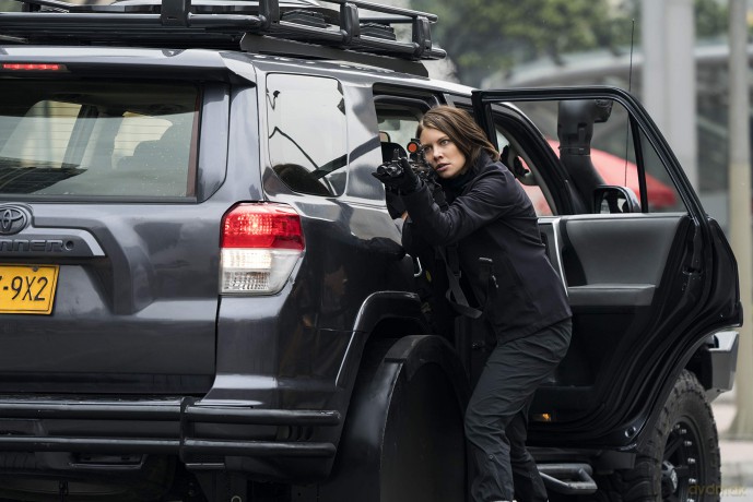 Mile 22 [DVD]
