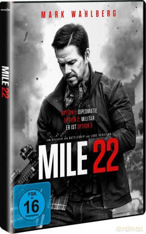 Mile 22 [DVD]