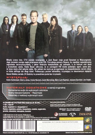24 godziny sezon 7 [6DVD]