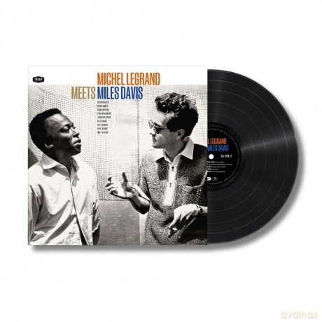 Miles Davis John Coltrane Michel Legrand-Michel Legrand Meets Miles Davis: Miles Davis John Coltrane Michel Legrand-Michel Legrand Meets Miles Davis [Winyl]