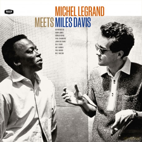 Miles Davis John Coltrane Michel Legrand-Michel Legrand Meets Miles Davis: Miles Davis John Coltrane Michel Legrand-Michel Legrand Meets Miles Davis [Winyl]