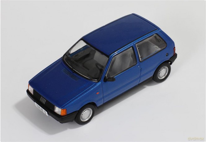 IXO Fiat Uno 1983 (metallic blue)