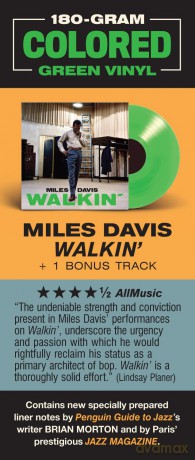 Miles Davis-Walkin': Miles Davis-Walkin' [Winyl]