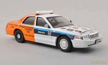 IXO Ford Crown Victoria Arlington Police