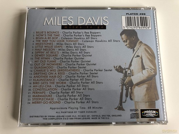 Miles Davis: Miles To Go [CD]