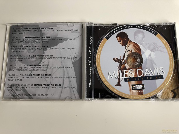 Miles Davis: Miles To Go [CD]