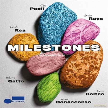 Gino Paoli: Milestones [CD]