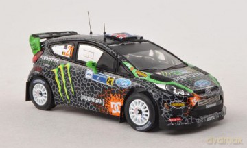 IXO Ford Fiesta RS WRC #21 C. Atkinson
