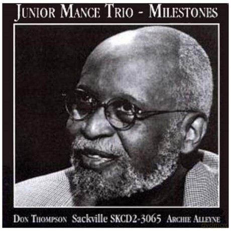 Mance,Junior: Milestones [CD]