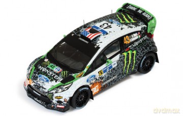 IXO Ford Fiesta RS WRC #43 A. Gelsomino