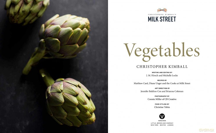 Milk Street Vegetables [KSIĄŻKA]