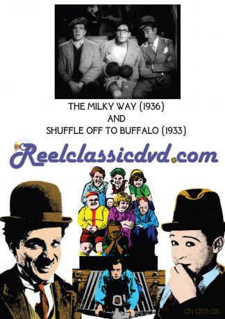 Milky Way (1936) And Shuffle Off To Buffalo (1933) [DVD]