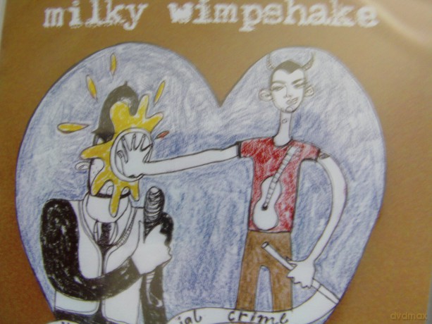 Milky Wimpshake-My Funny Sociascene 08-10cc: Milky Wimpshake-My Funny Sociascene 08-10Cc [CD]