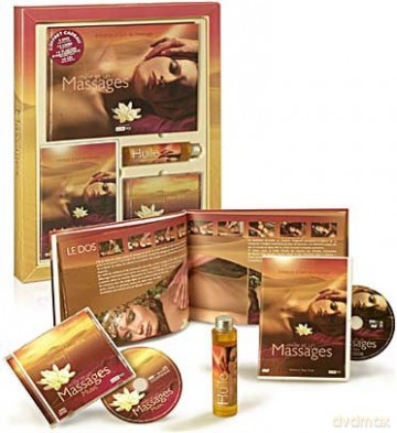 Movie: Mille Et Un Massages - Coffret Collector [3CD]