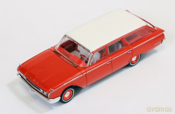 IXO Ford Ranch Wagon 1960 (red)