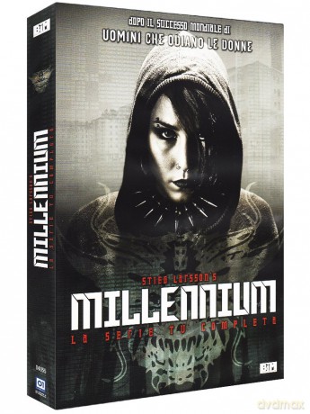Millennium - La Serie Tv Completa (3) [3DVD]