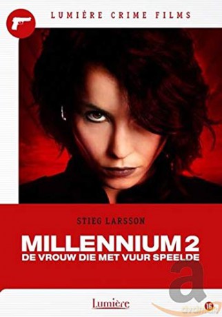 Millennium 2 - De Vrouw Die Met Vuur Speelde [DVD]