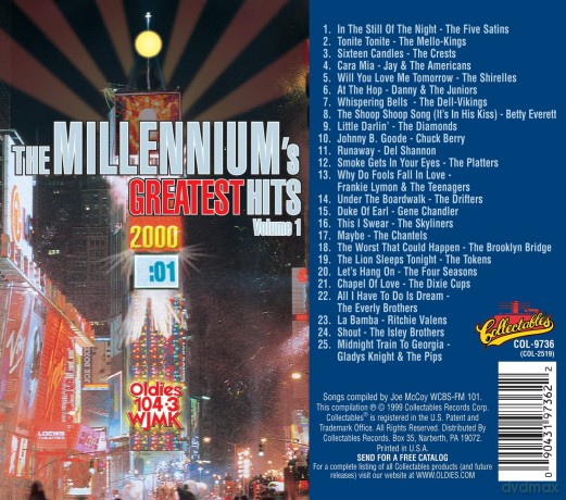 Millennium Gold Vol. 1, Chicago [CD]
