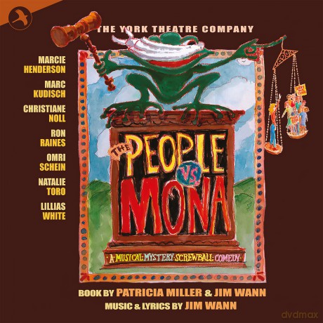 Miller Patricia: Miller Patricia/Jim Wann-People Vs Mona The [CD]