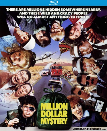 Million Dollar Mystery (1987) [Blu-Ray]