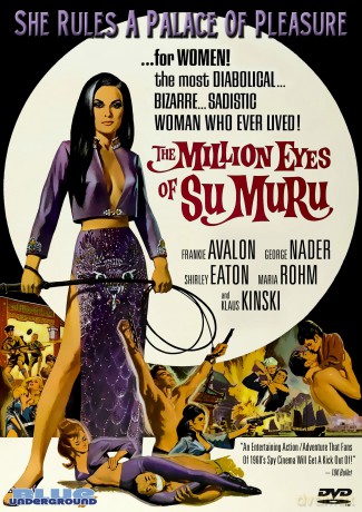 Million Eyes Of Sumuru [DVD]