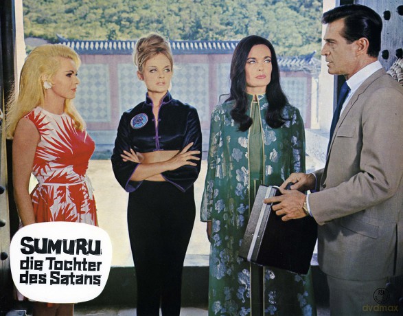 Million Eyes Of Sumuru [DVD]