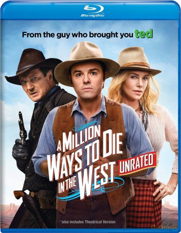 Million Ways To Die In The West [Blu-Ray]