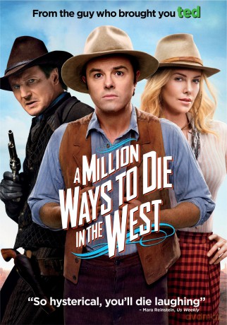 Million Ways To Die In The West [DVD]