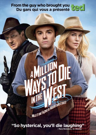 Million Ways To Die In The West A [DVD]